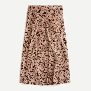 Jcrew pull on midi skirt